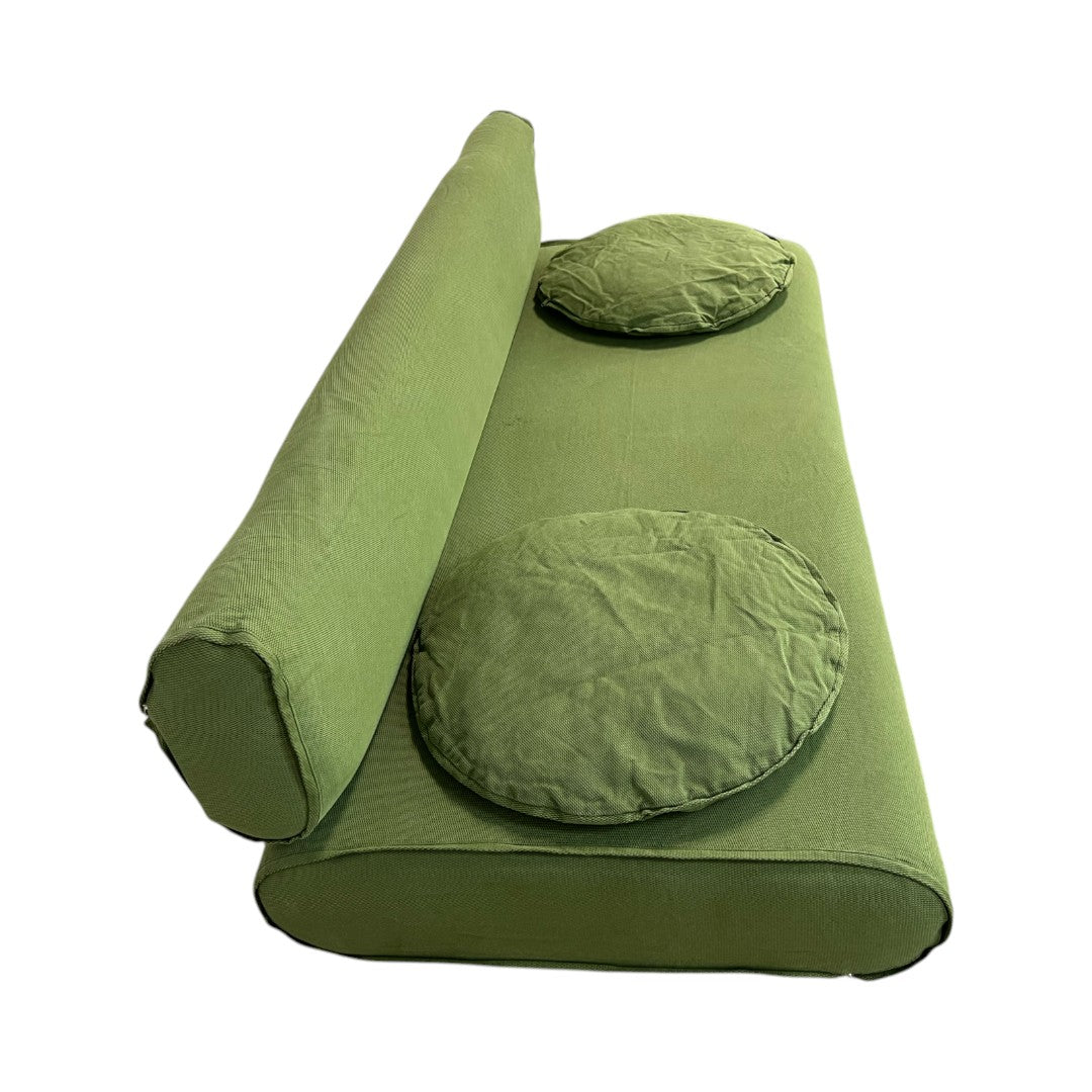 Vintage IKEA Allerum Green Day Bed