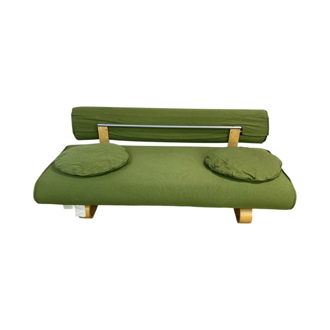 Vintage IKEA Allerum Green Day Bed
