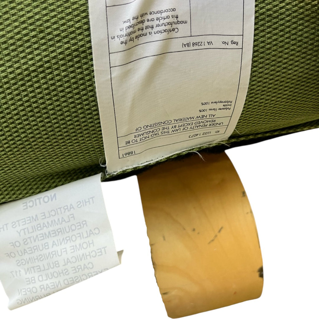 Vintage IKEA Allerum Green Day Bed