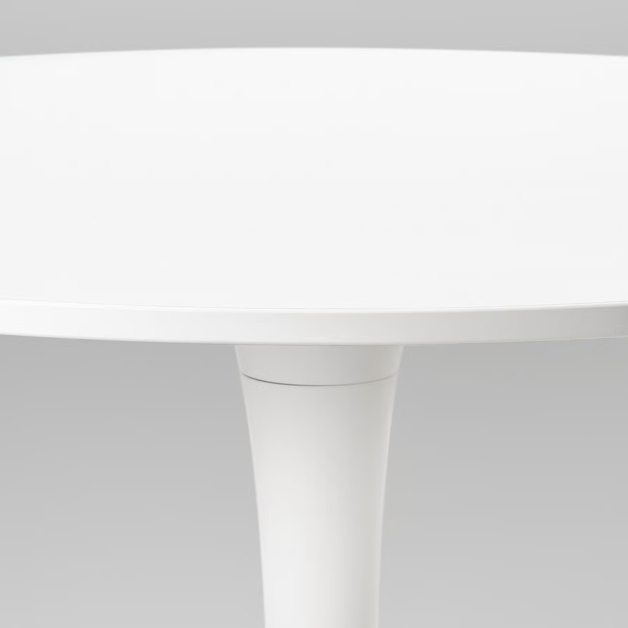 Ikea DOCKSTA/TOBIAS Table and 4 chairs