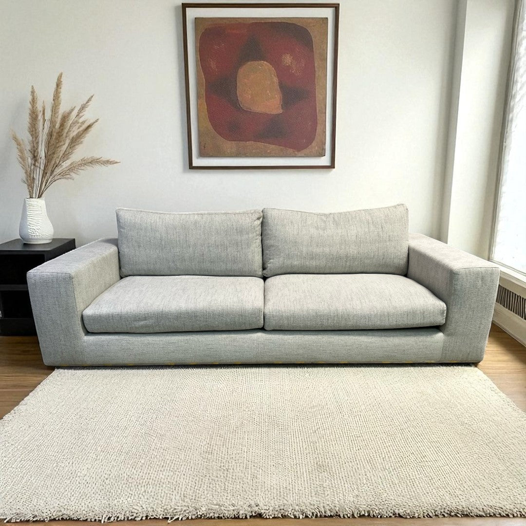 Interior Define Light Gray Sofa