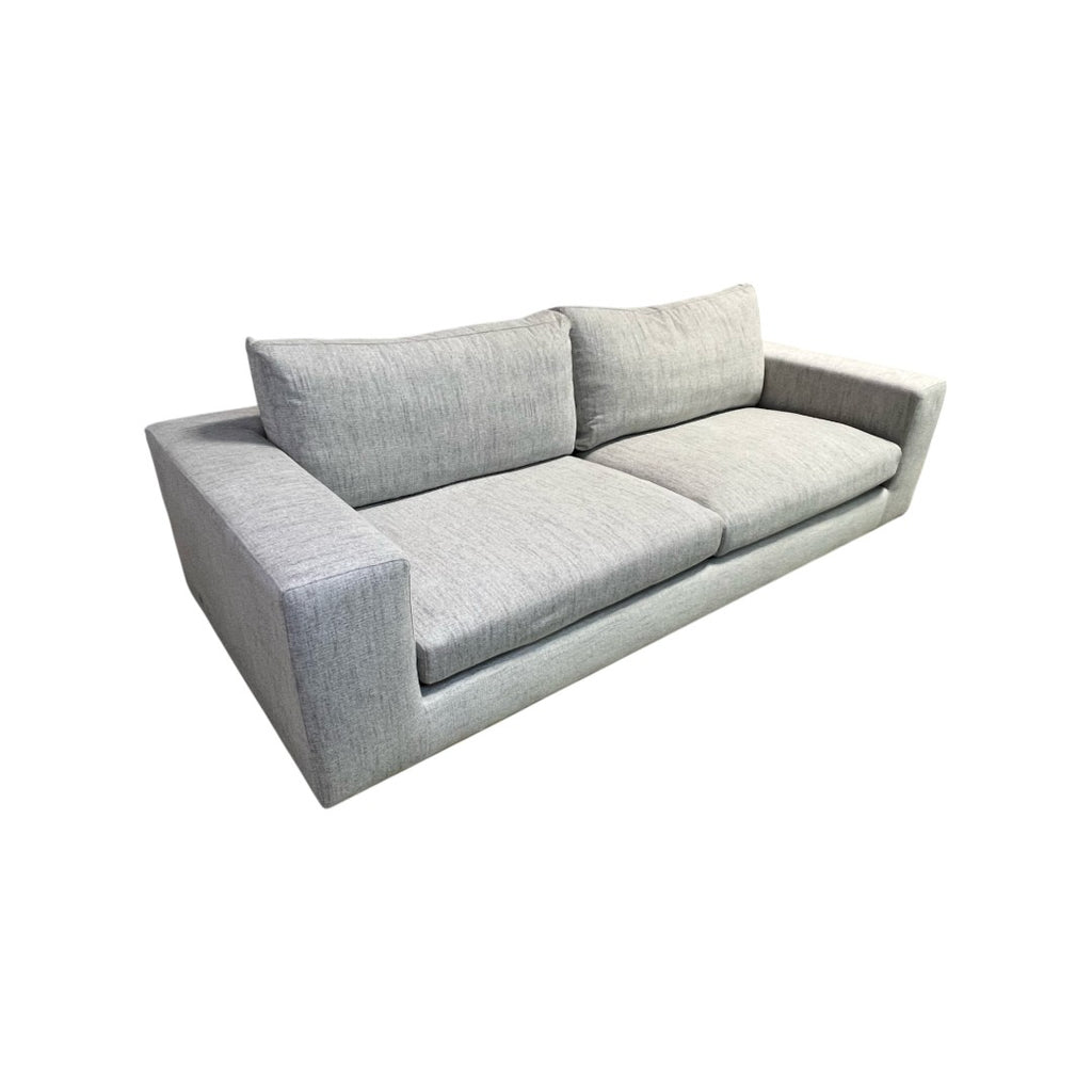 Interior Define Light Gray Sofa