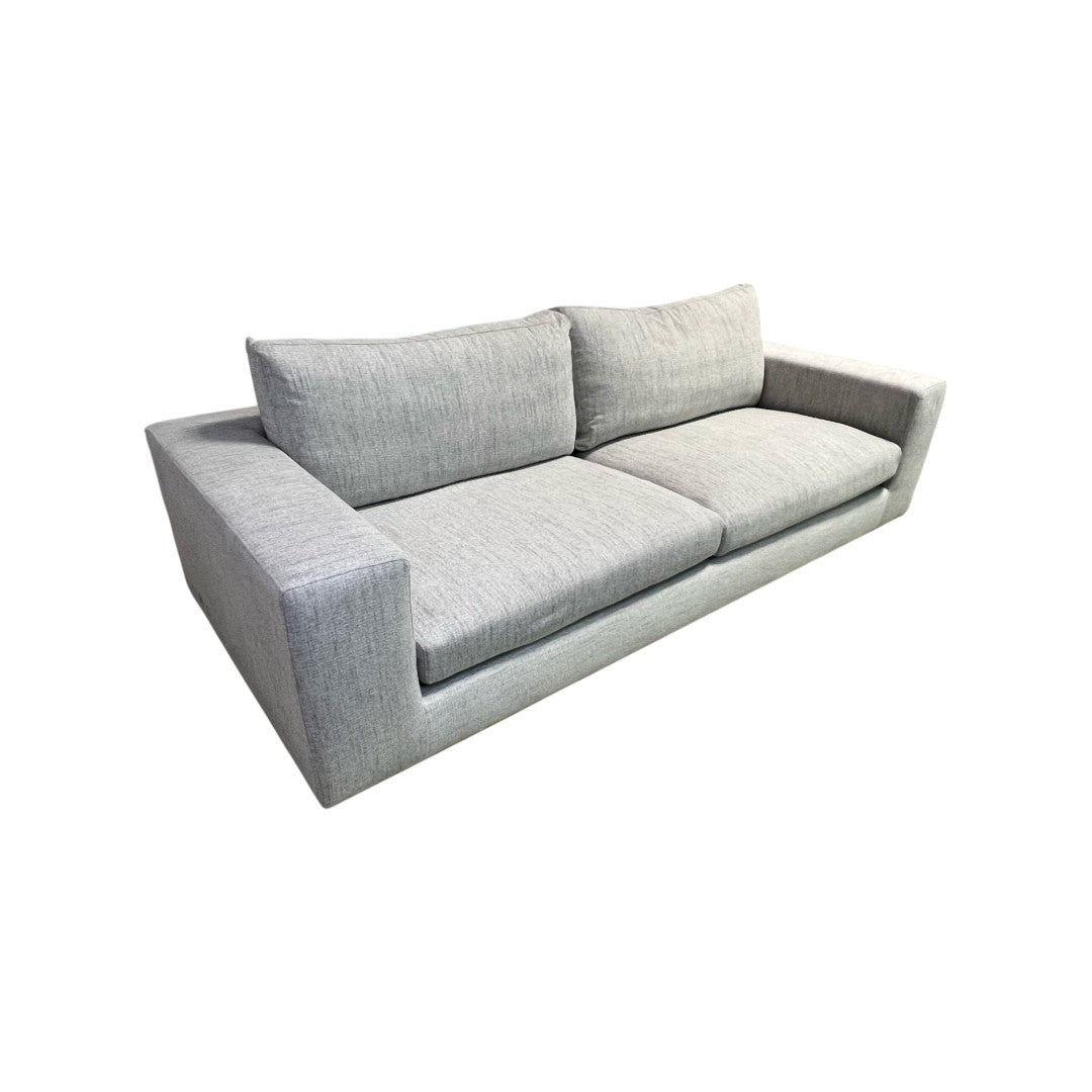Interior Define Light Gray Sofa