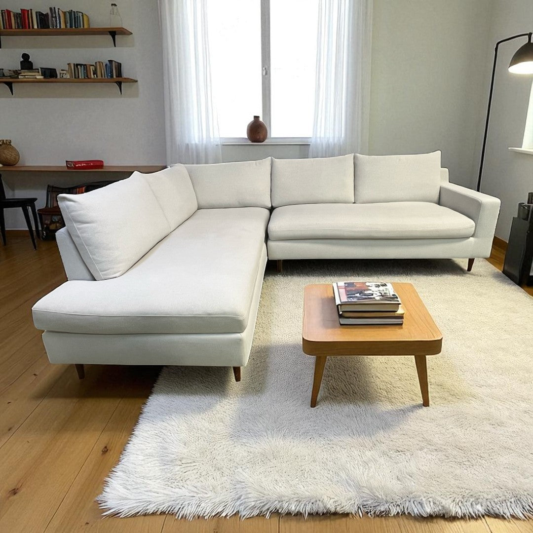 Interior Define Sloan 3-Seat Bumper Sectional