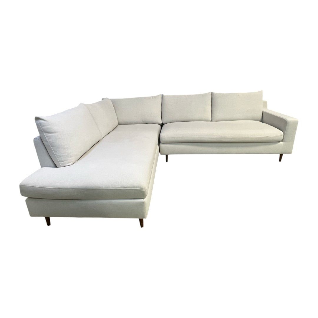 Interior Define Sloan 3-Seat Bumper Sectional
