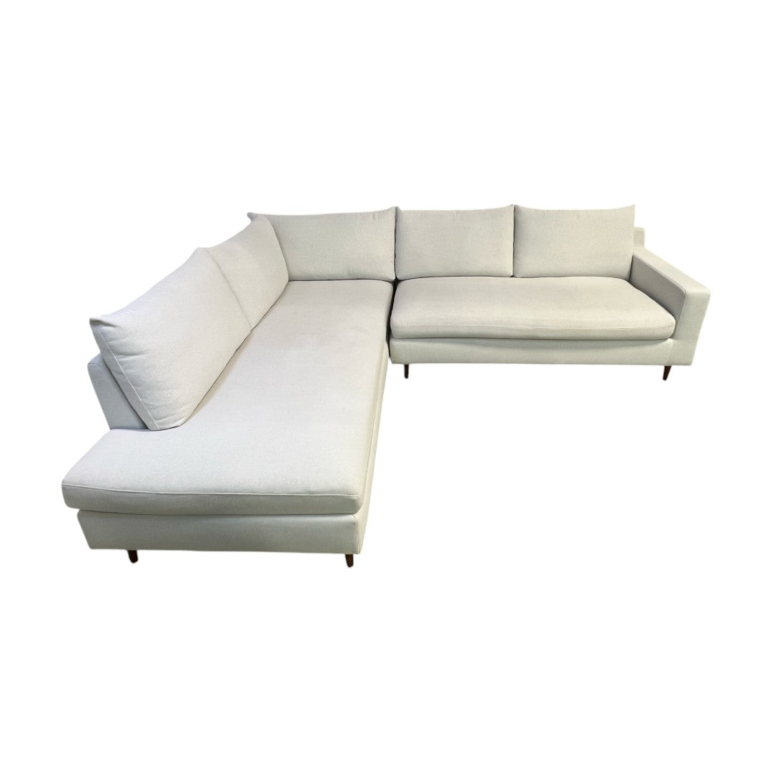 Interior Define Sloan 3-Seat Bumper Sectional