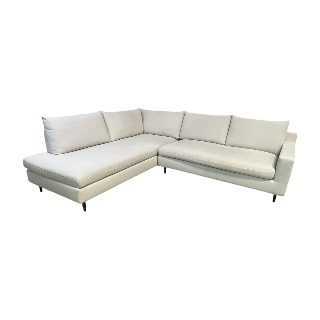 Interior Define Sloan 3-Seat Bumper Sectional