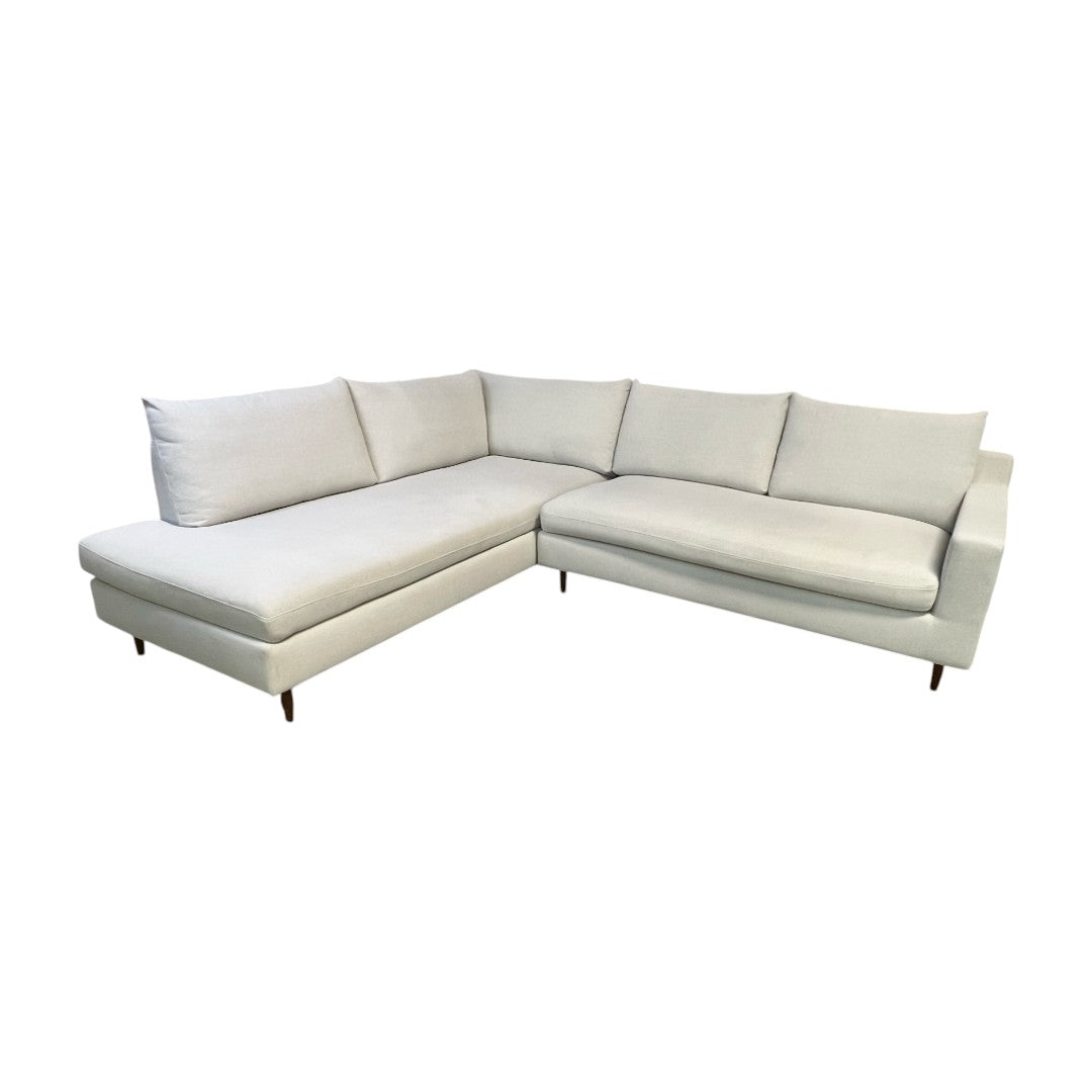 Interior Define Sloan 3-Seat Bumper Sectional
