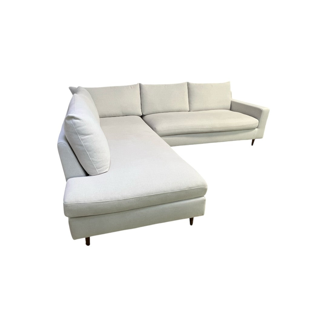 Interior Define Sloan 3-Seat Bumper Sectional