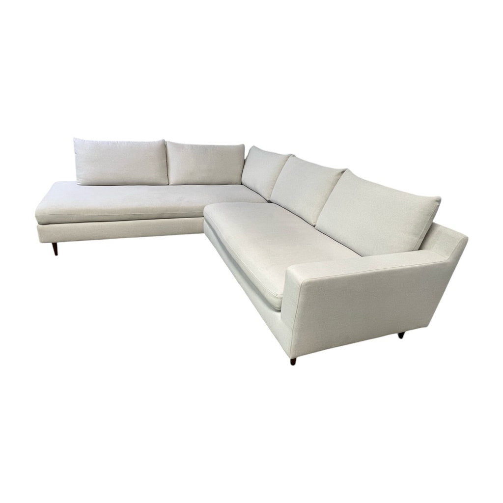 Interior Define Sloan 3-Seat Bumper Sectional