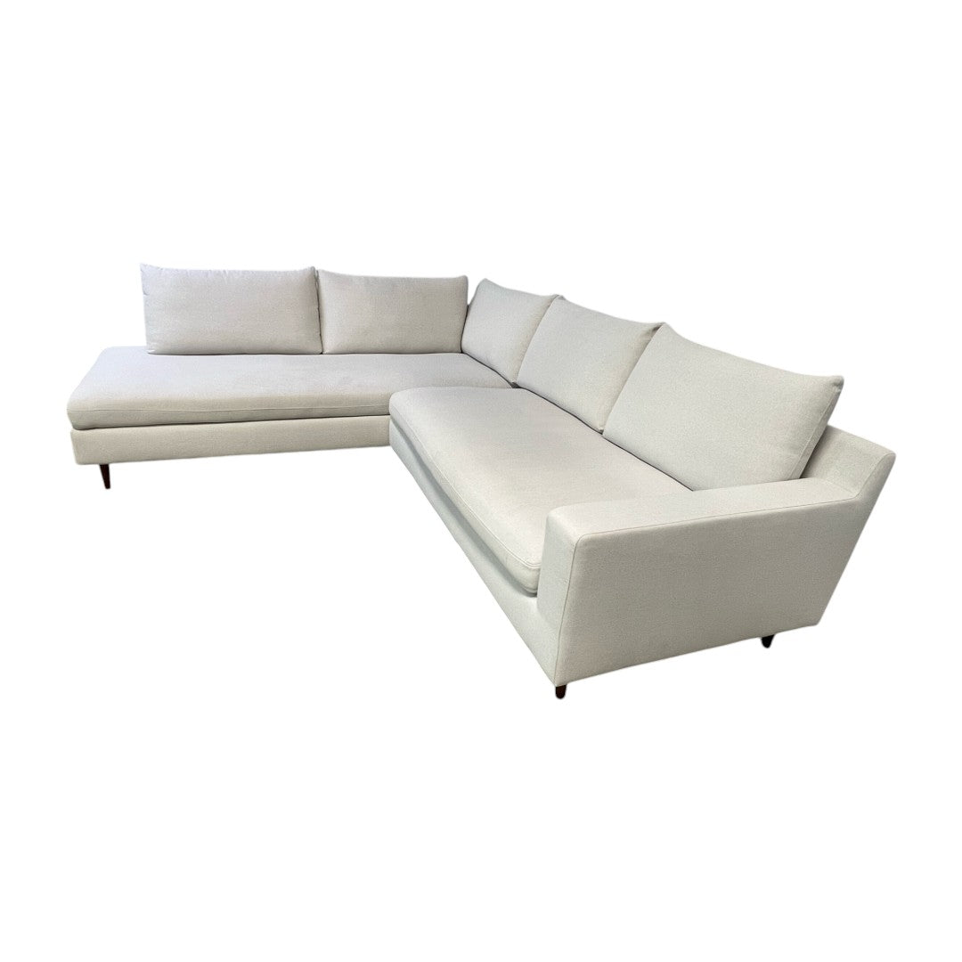 Interior Define Sloan 3-Seat Bumper Sectional