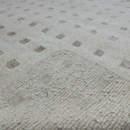 Jaipur Living Form And Weave Jinni FAW01 Ivory / White Tan Beige Area Rug