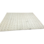Jaipur Living Form And Weave Jinni FAW01 Ivory / White Tan Beige Area Rug