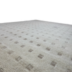 Jaipur Living Form And Weave Jinni FAW01 Ivory / White Tan Beige Area Rug