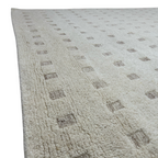 Jaipur Living Form And Weave Jinni FAW01 Ivory / White Tan Beige Area Rug