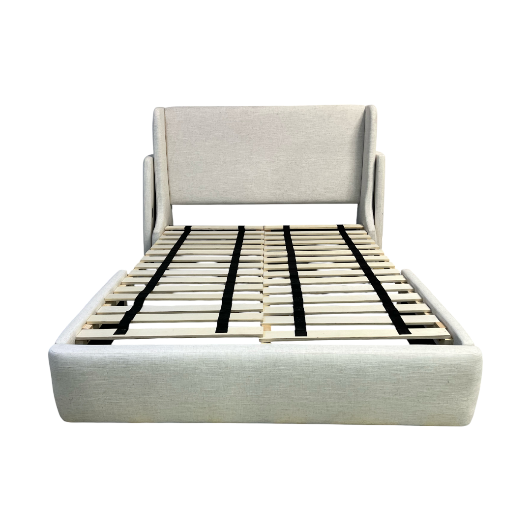 James Lane Lucy Drawer Queen Bed Avon Mineral