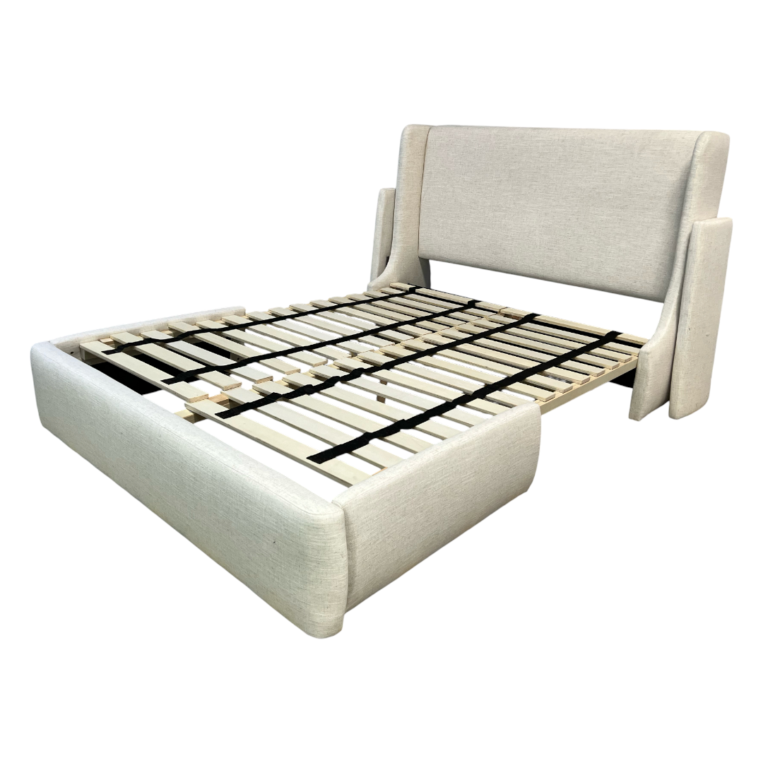 James Lane Lucy Drawer Queen Bed Avon Mineral