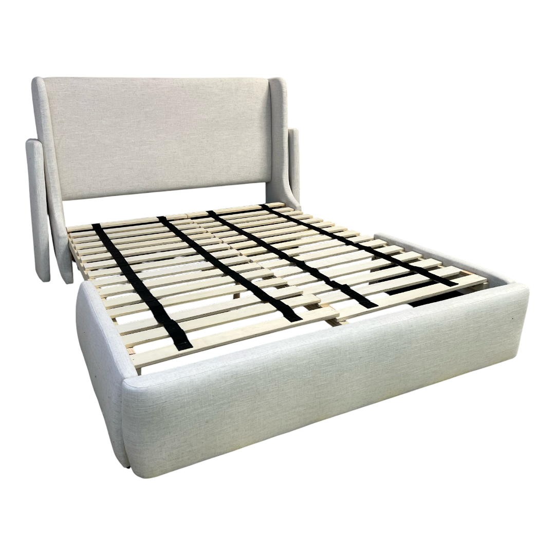 James Lane Lucy Drawer Queen Bed Avon Mineral
