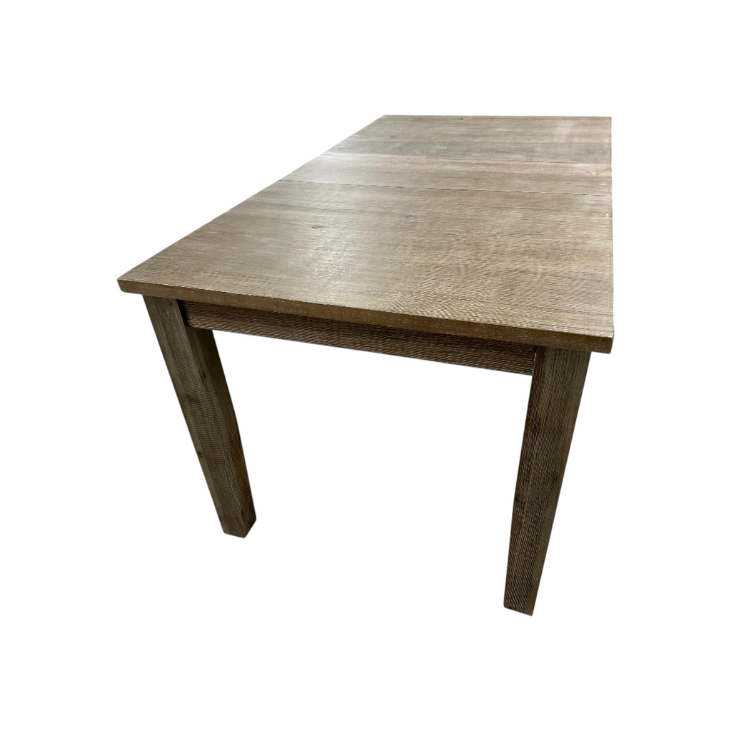 Jofran Eastern Tides Brushed Bisque Extendable Dining Table