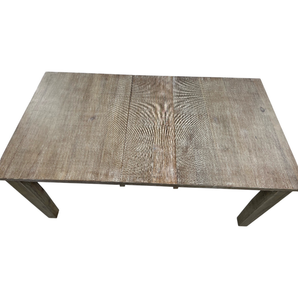 Jofran Eastern Tides Brushed Bisque Extendable Dining Table