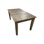 Jofran Eastern Tides Brushed Bisque Extendable Dining Table