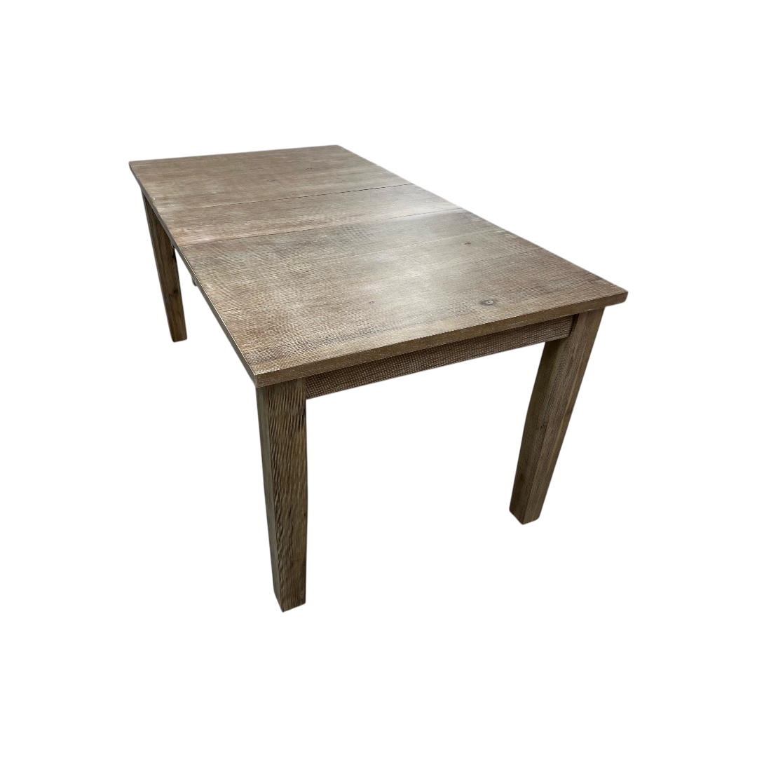 Jofran Eastern Tides Brushed Bisque Extendable Dining Table