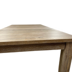 Jofran Eastern Tides Brushed Bisque Extendable Dining Table