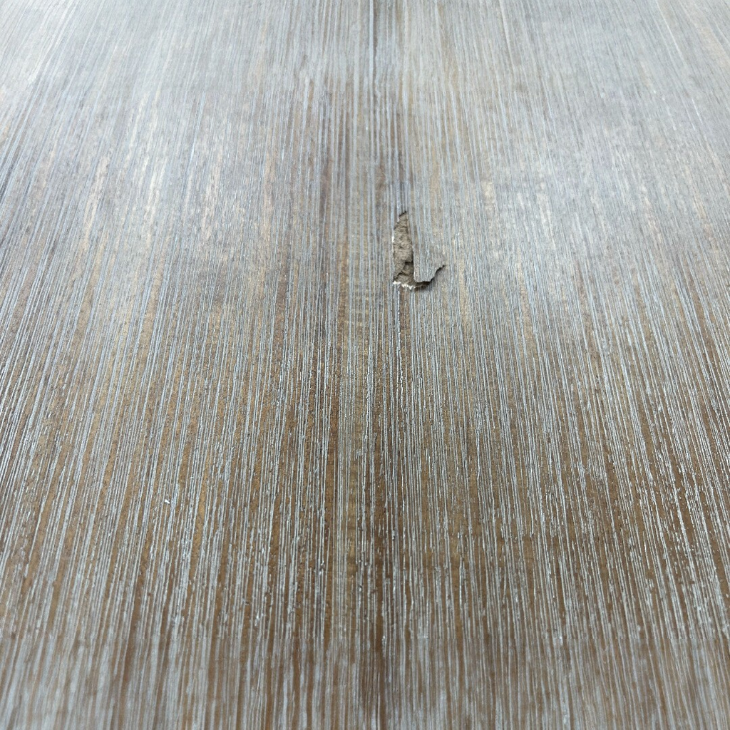Jofran Eastern Tides Brushed Bisque Extendable Dining Table