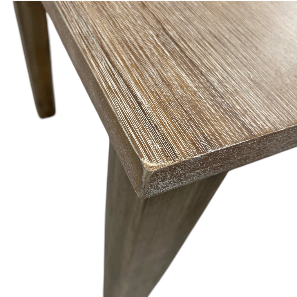 Jofran Eastern Tides Brushed Bisque Extendable Dining Table