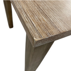 Jofran Eastern Tides Brushed Bisque Extendable Dining Table
