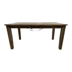 Jofran Eastern Tides Brushed Bisque Extendable Dining Table