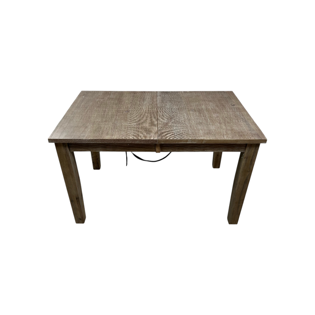 Jofran Eastern Tides Brushed Bisque Extendable Dining Table