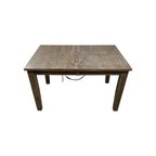 Jofran Eastern Tides Brushed Bisque Extendable Dining Table
