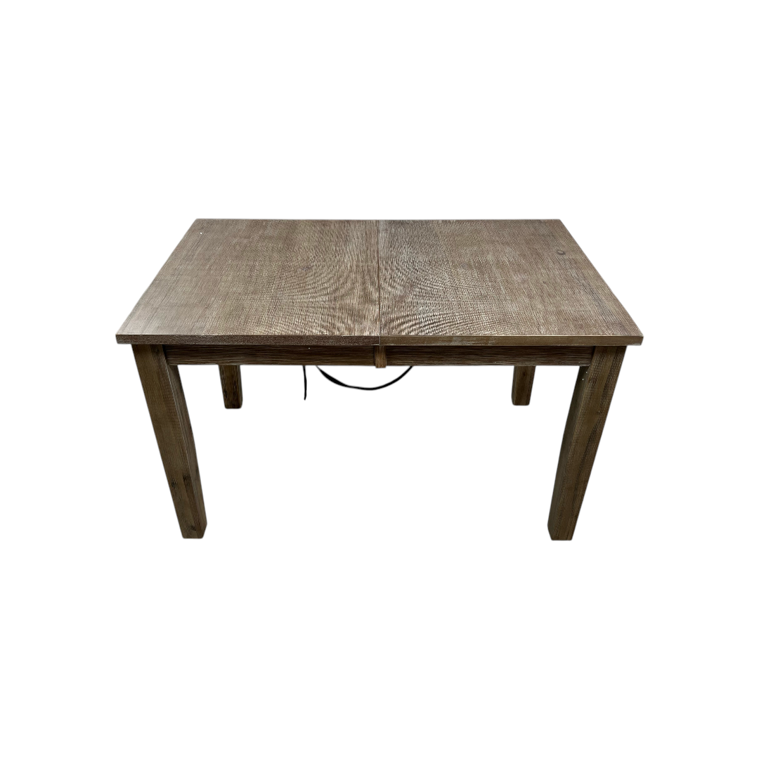 Jofran Eastern Tides Brushed Bisque Extendable Dining Table