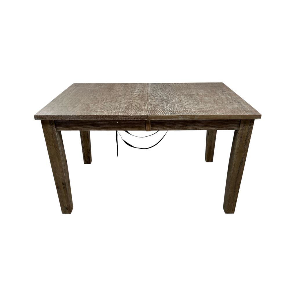 Jofran Eastern Tides Brushed Bisque Extendable Dining Table