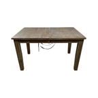 Jofran Eastern Tides Brushed Bisque Extendable Dining Table