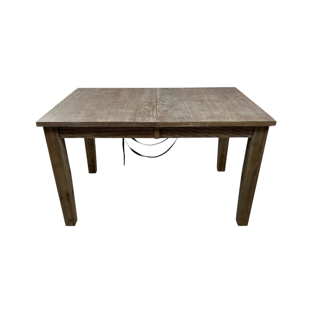 Jofran Eastern Tides Brushed Bisque Extendable Dining Table