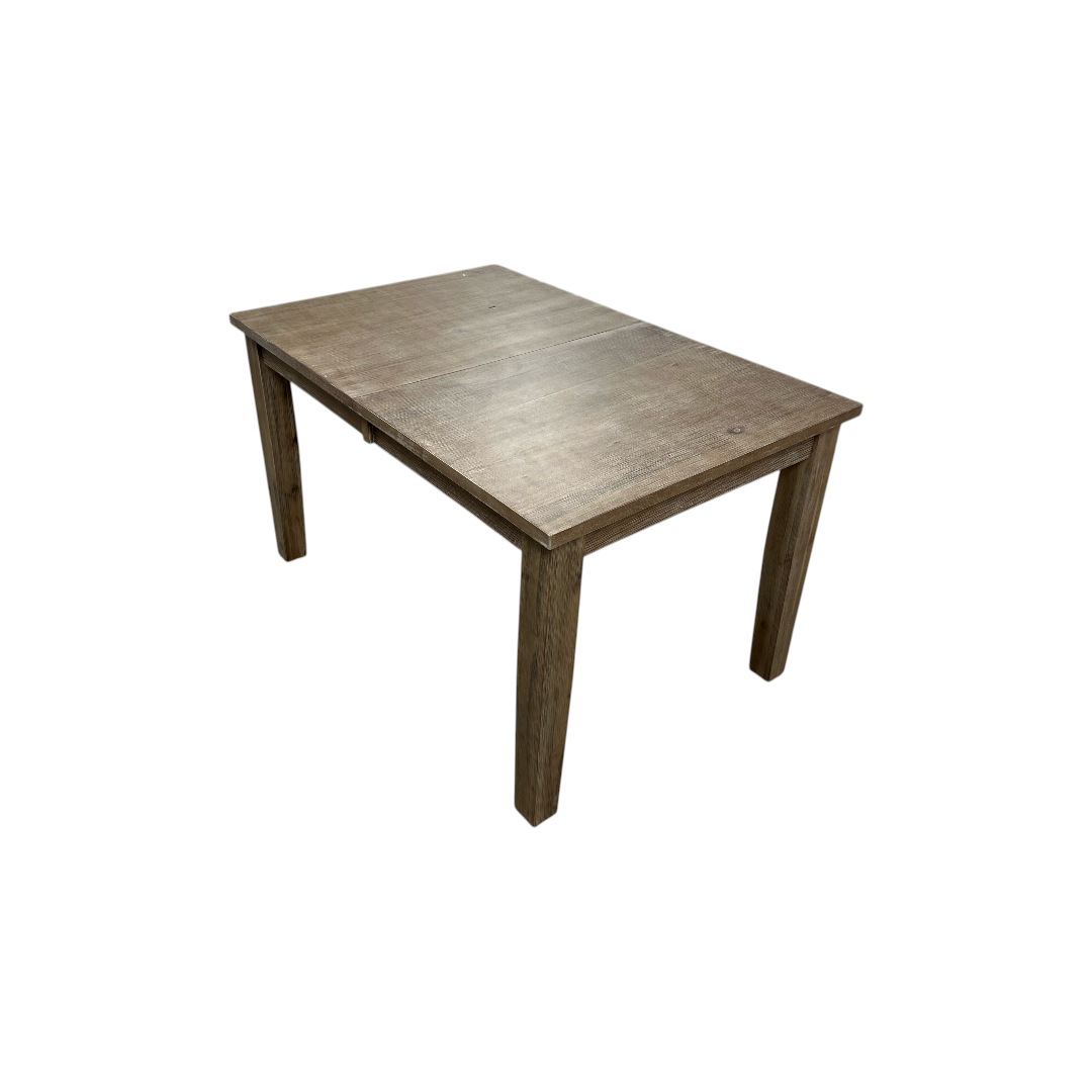 Jofran Eastern Tides Brushed Bisque Extendable Dining Table