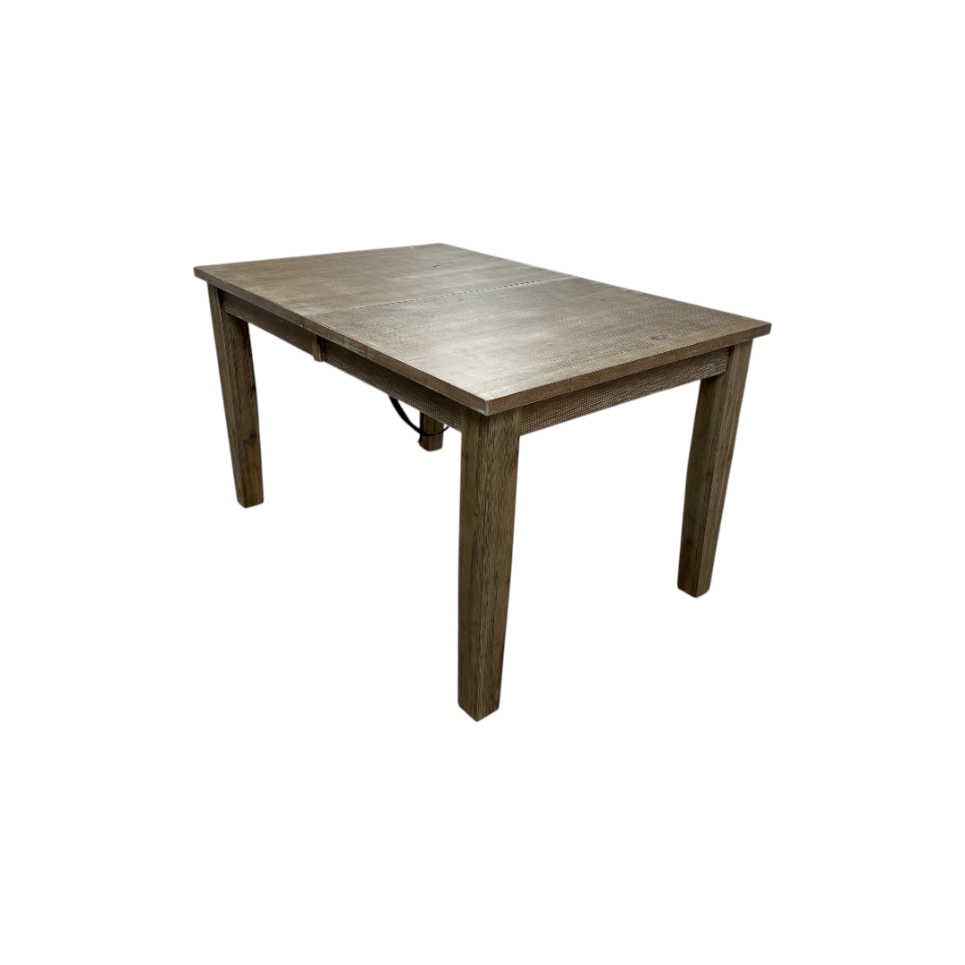Jofran Eastern Tides Brushed Bisque Extendable Dining Table