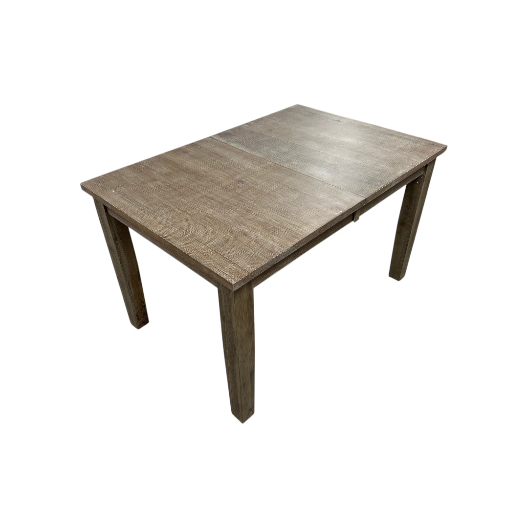 Jofran Eastern Tides Brushed Bisque Extendable Dining Table