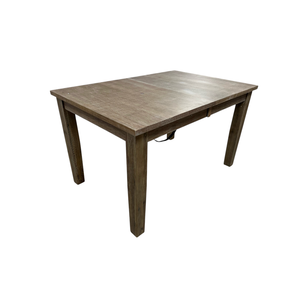 Jofran Eastern Tides Brushed Bisque Extendable Dining Table