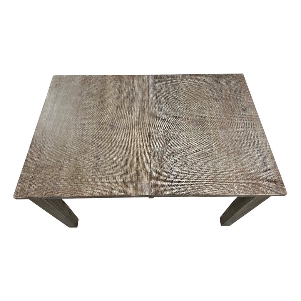Jofran Eastern Tides Brushed Bisque Extendable Dining Table