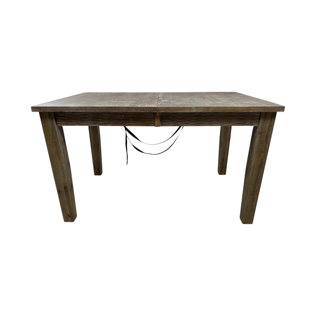 Jofran Eastern Tides Brushed Bisque Extendable Dining Table