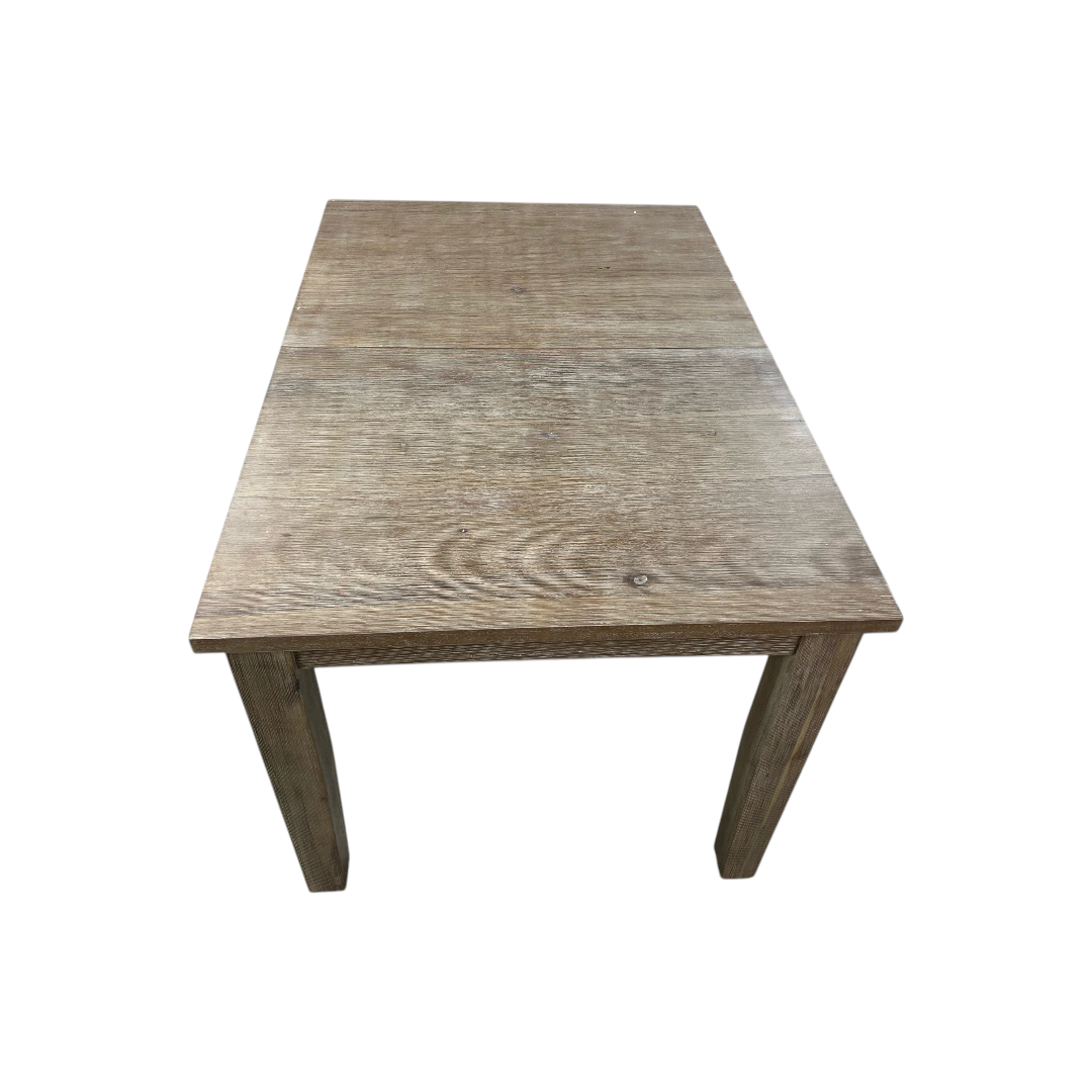 Jofran Eastern Tides Brushed Bisque Extendable Dining Table