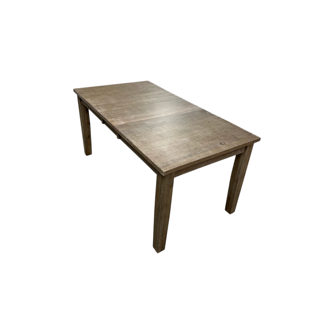 Jofran Eastern Tides Brushed Bisque Extendable Dining Table