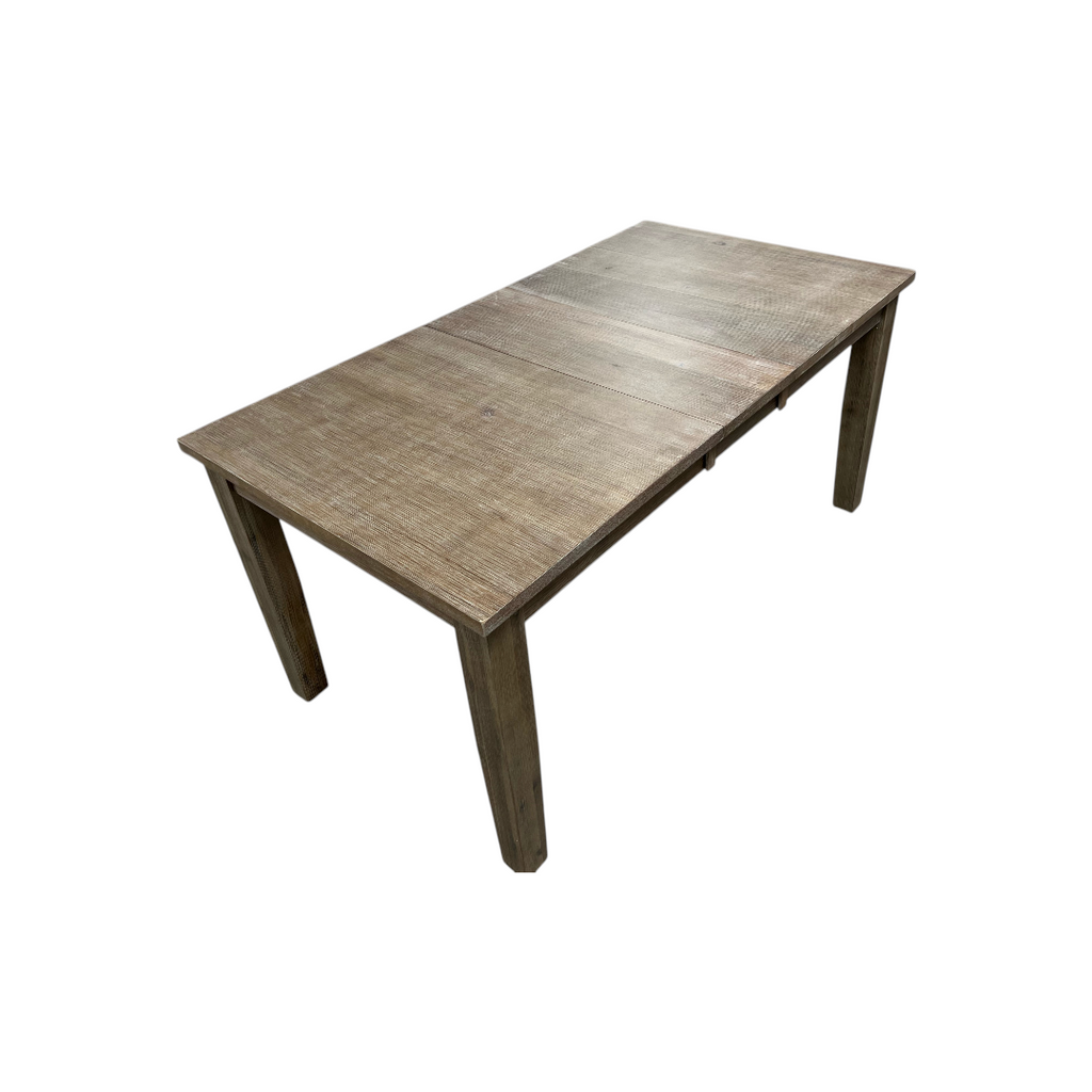Jofran Eastern Tides Brushed Bisque Extendable Dining Table