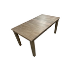 Jofran Eastern Tides Brushed Bisque Extendable Dining Table