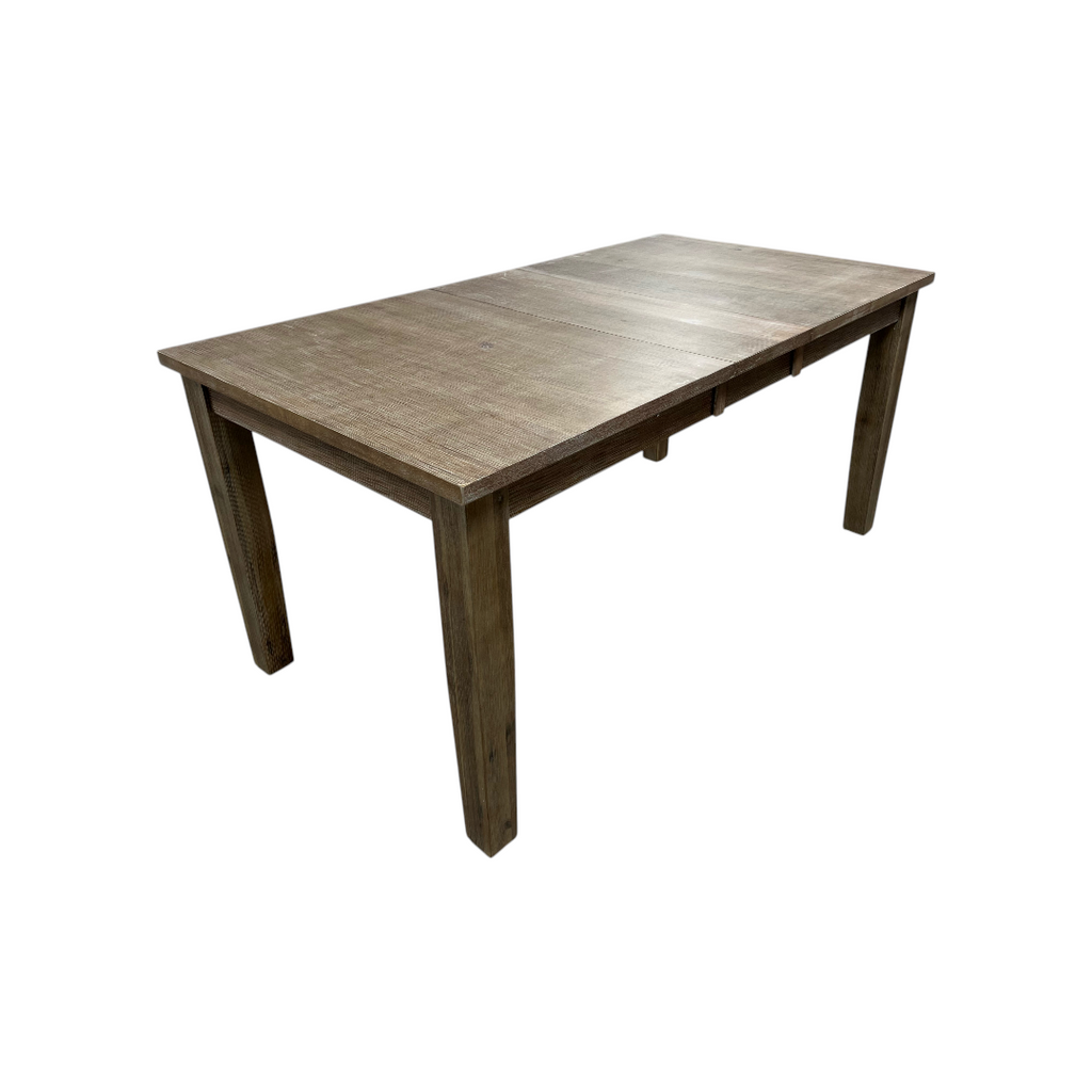Jofran Eastern Tides Brushed Bisque Extendable Dining Table