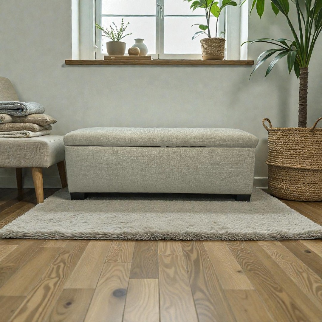 Jonathan Louis Abby Storage Bench