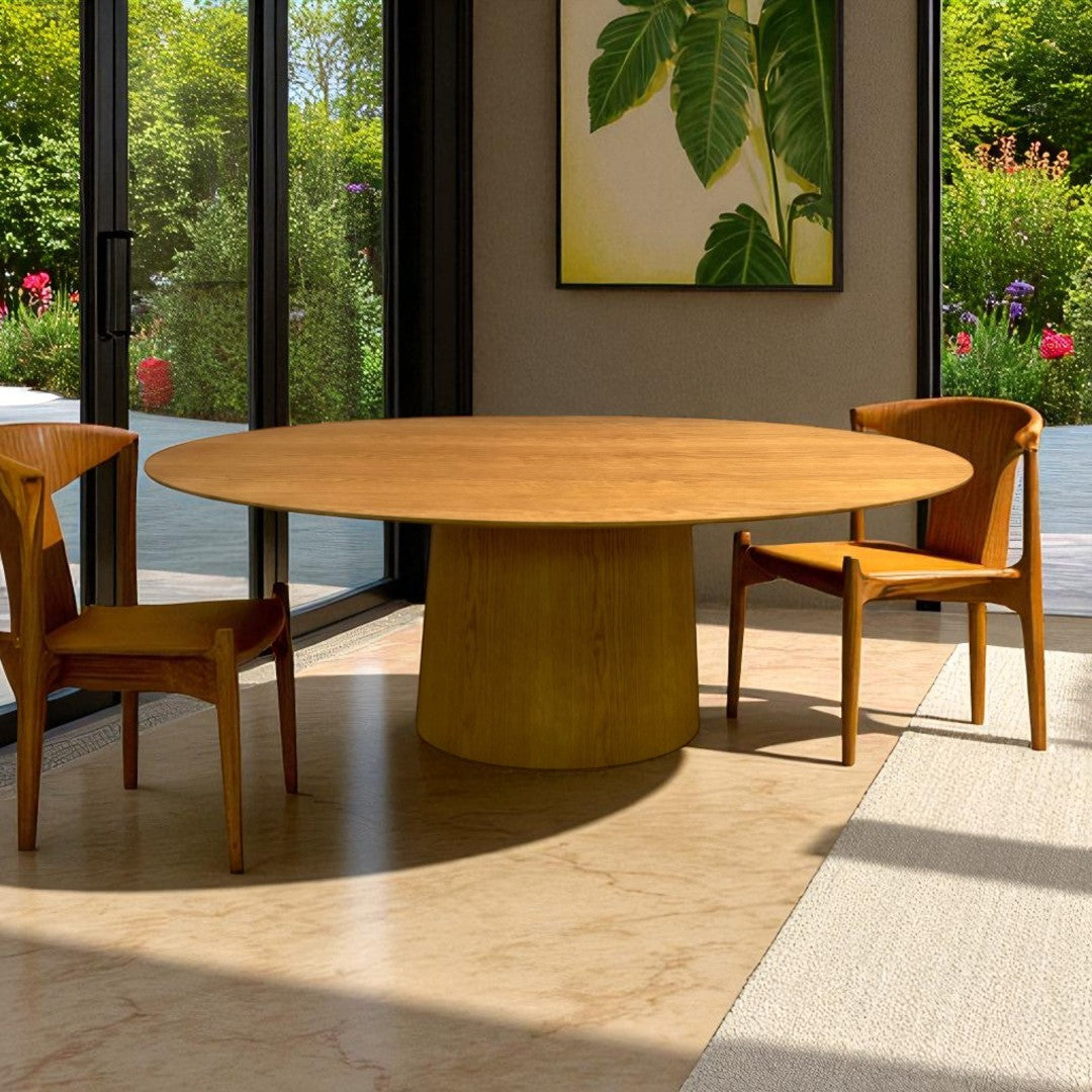 Joss & Main Adara Oval Dining Table